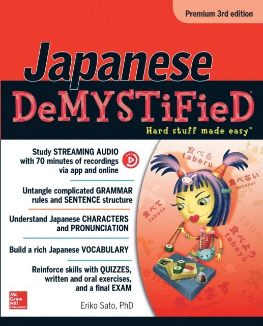 Eriko Sato - Japanese Demystified, Premium 3rd Edition, E-bok