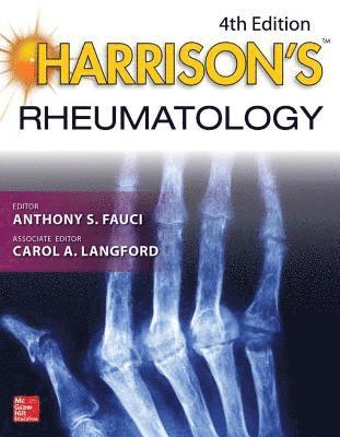 Carol A. Langford, Anthony S. Fauci - Harrison's Rheumatology, 4E, E-bok