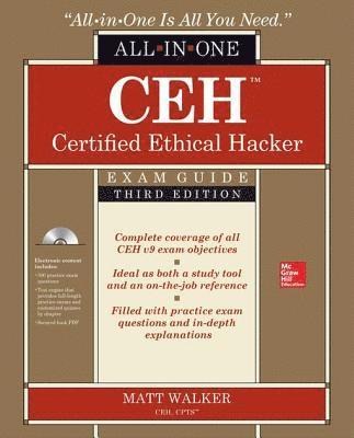 Matt Walker - CEH Certified Ethical Hacker All-in-One Exam Guide, Third Edition, E-bok. Tillgänglighet: Lägg i varukorg