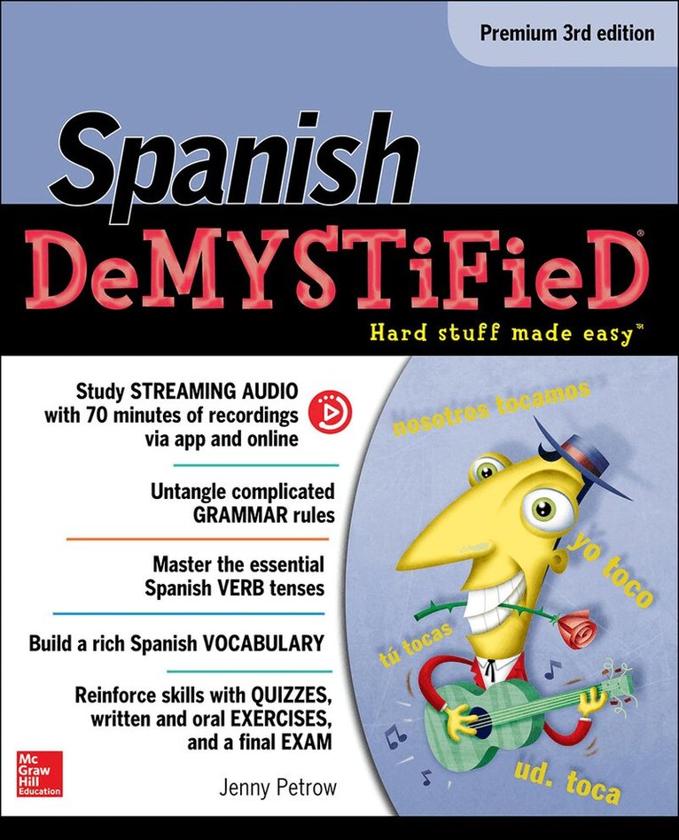 Jenny Petrow - Spanish Demystified, Premium, Häftad. Tillgänglighet: Lägg i varukorg