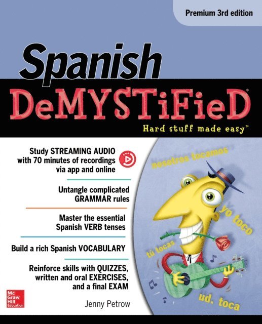 Jenny Petrow - Spanish Demystified, Premium 3rd Edition, E-bok. Tillgänglighet: Lägg i varukorg