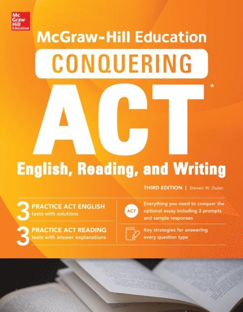 Steven W. Dulan - McGraw-Hill Education Conquering ACT English Reading and Writing, Third Edition, E-bok. Tillgänglighet: Lägg i varukorg