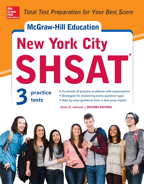 Drew D. Johnson - McGraw-Hill Education New York City SHSAT, Second Edition, E-bok