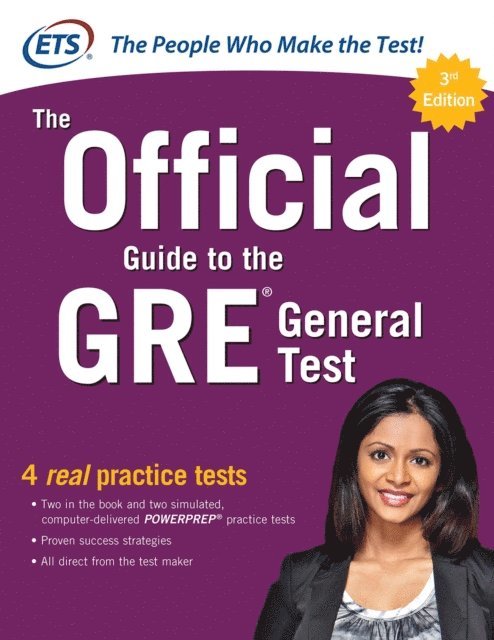 Educational Testing Service - Official Guide to the GRE General Test, Third Edition, E-bok