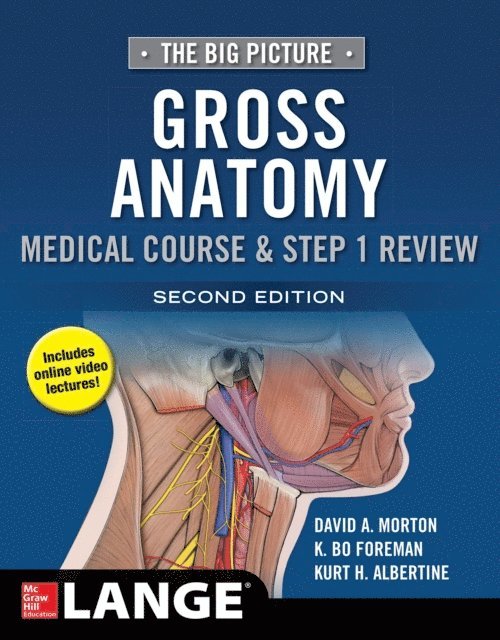 Kurt H. Albertine, K. Bo Foreman, David A. Morton - Big Picture: Gross Anatomy, Medical Course & Step 1 Review, Second Edition, E-bok