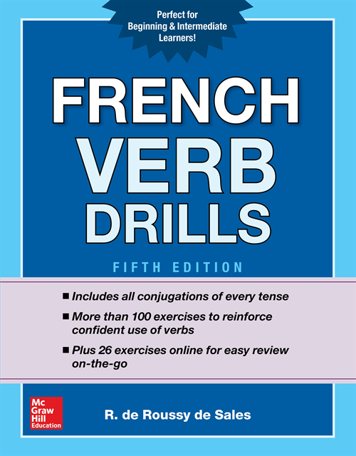 R. de Roussy de Sales - French Verb Drills, Fifth Edition, E-bok