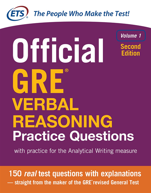Educational Testing Service - Official GRE Verbal Reasoning Practice Questions, Second Edition, E-bok