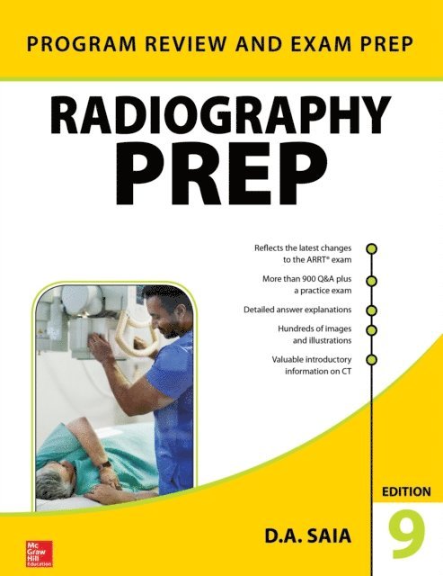 D. A. Saia - Radiography PREP (Program Review and Exam Preparation), Ninth Edition, E-bok