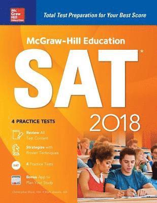 Mark Anestis, Christopher Black - McGraw-Hill Education SAT 2018, E-bok