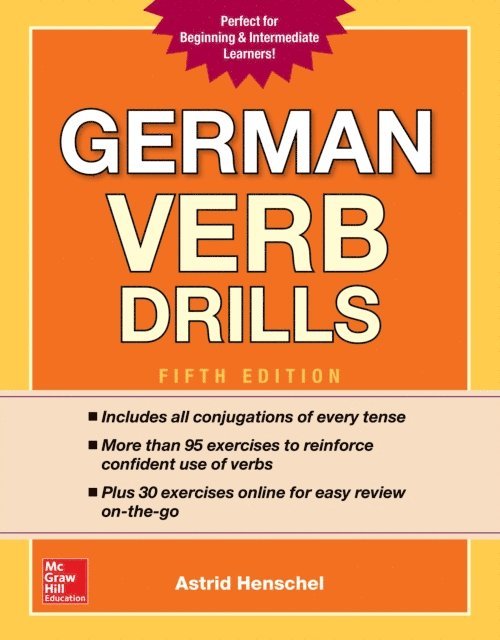 Astrid Henschel - German Verb Drills, Fifth Edition, E-bok. Tillgänglighet: Lägg i varukorg