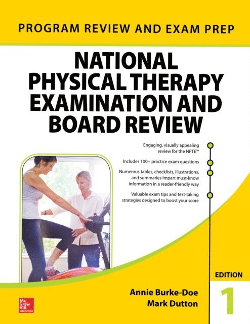 Mark Dutton, Annie Burke-Doe - National Physical Therapy Exam and Review, E-bok