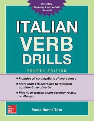Paola Nanni-Tate - Italian Verb Drills, Fourth Edition, E-bok