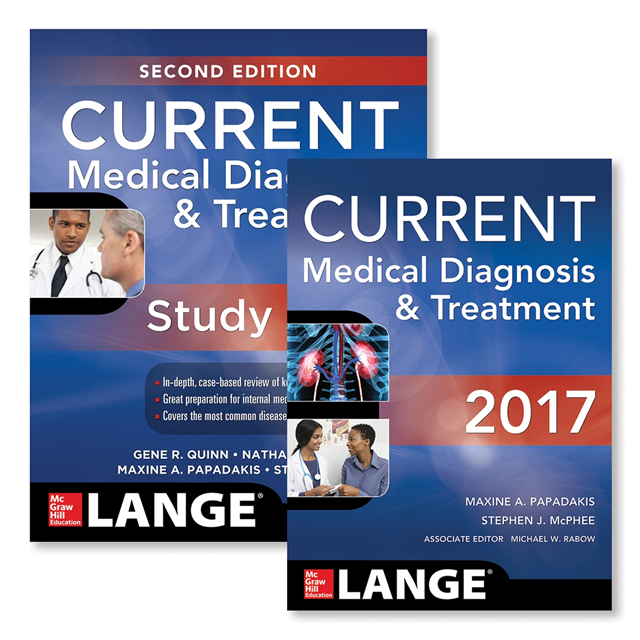 Gene R. Quinn, Nathaniel Gleason, Stephen J. McPhee, Maxine A. Papadakis - CMDT 2017 eBook ValPak: CMDT 2017 and Study Guide, Second Edition, E-bok