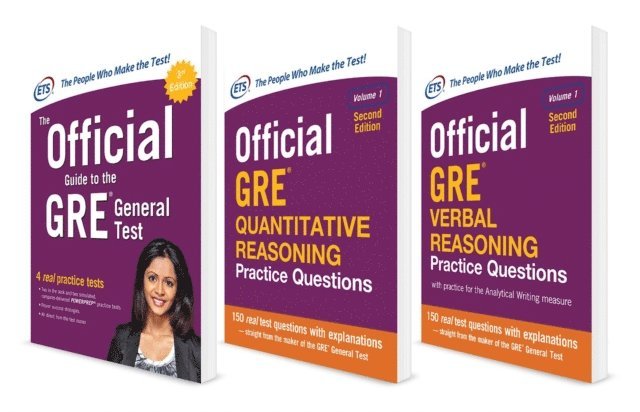 Educational Testing Service - Official GRE Super Power Pack, Second Edition, E-bok