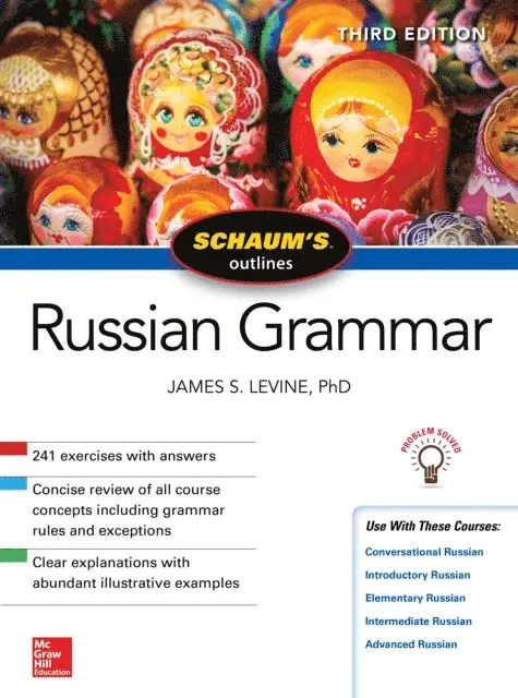 James S. Levine - Schaum's Outline of Russian Grammar, Third Edition, E-bok. Tillgänglighet: Lägg i varukorg