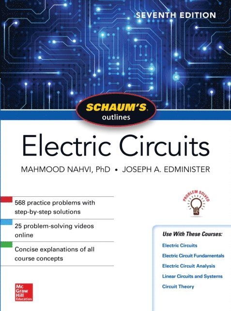 Joseph Edminister, Mahmood Nahvi - Schaum's Outline of Electric Circuits, seventh edition, E-bok