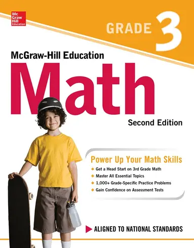 N/A McGraw Hill - McGraw-Hill Education Math Grade 3, Second Edition, Häftad