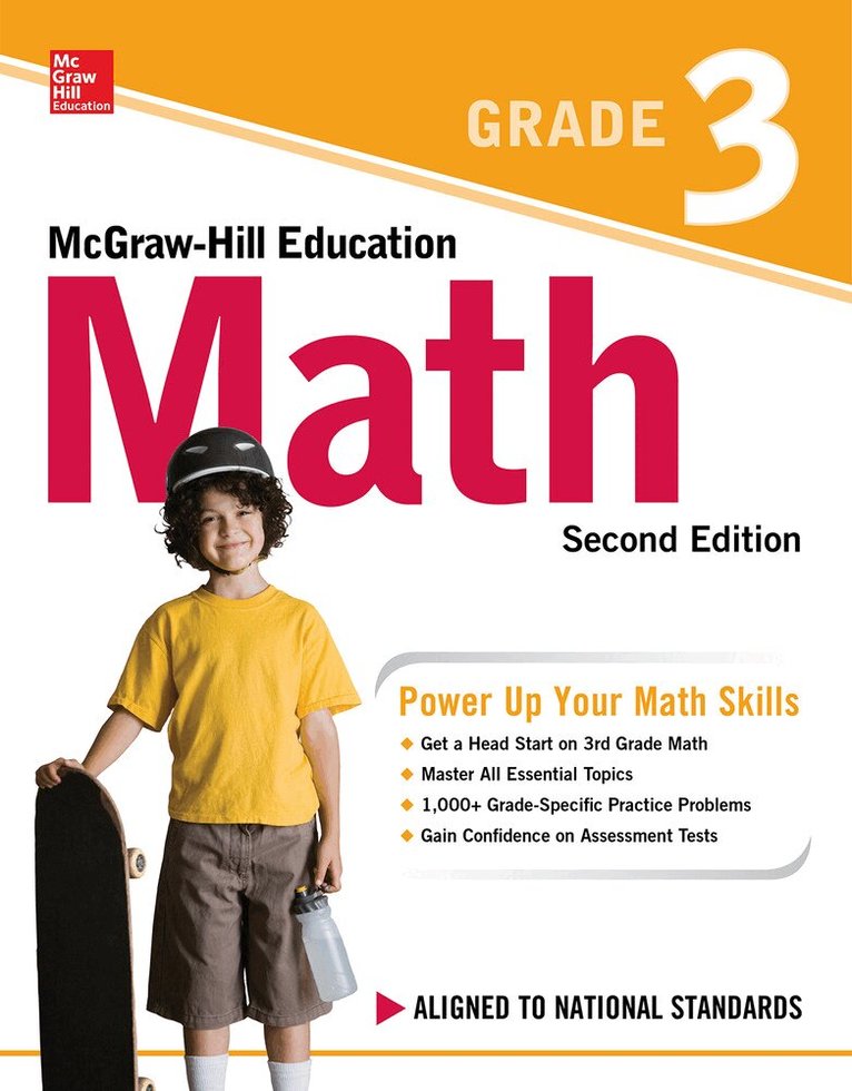 N/A McGraw Hill - McGraw-Hill Education Math Grade 3, Second Edition, Häftad