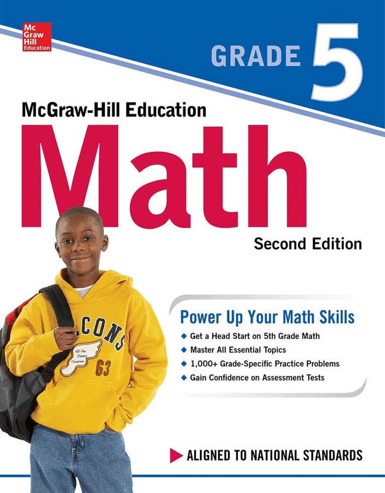 N/A McGraw Hill - McGraw-Hill Education Math Grade 5, Second Edition, Häftad