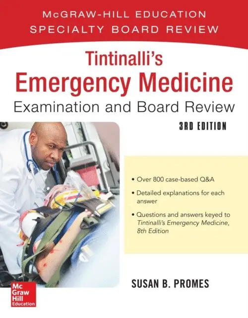Susan B. Promes - Tintinalli's Emergency Medicine Examination and Board Review, E-bok. Tillgänglighet: Lägg i varukorg
