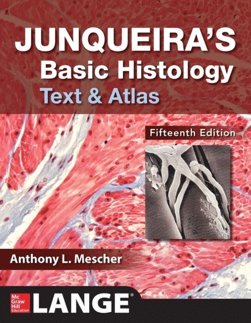 Anthony Mescher - Junqueira's Basic Histology: Text and Atlas, Fifteenth Edition, E-bok