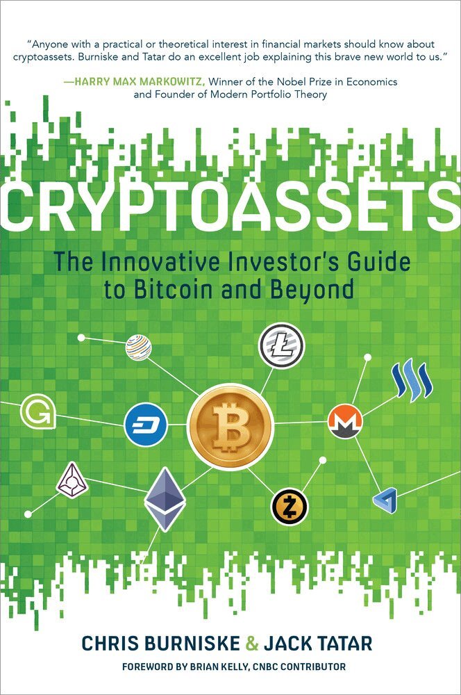 Chris Burniske, Jack Tatar - Cryptoassets: The Innovative Investor's Guide to Bitcoin and Beyond, Inbunden