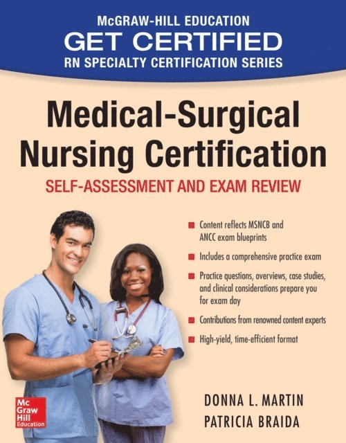 Patricia Braida, Donna L. Martin - Medical-Surgical Nursing Certification, 1st Edition, E-bok