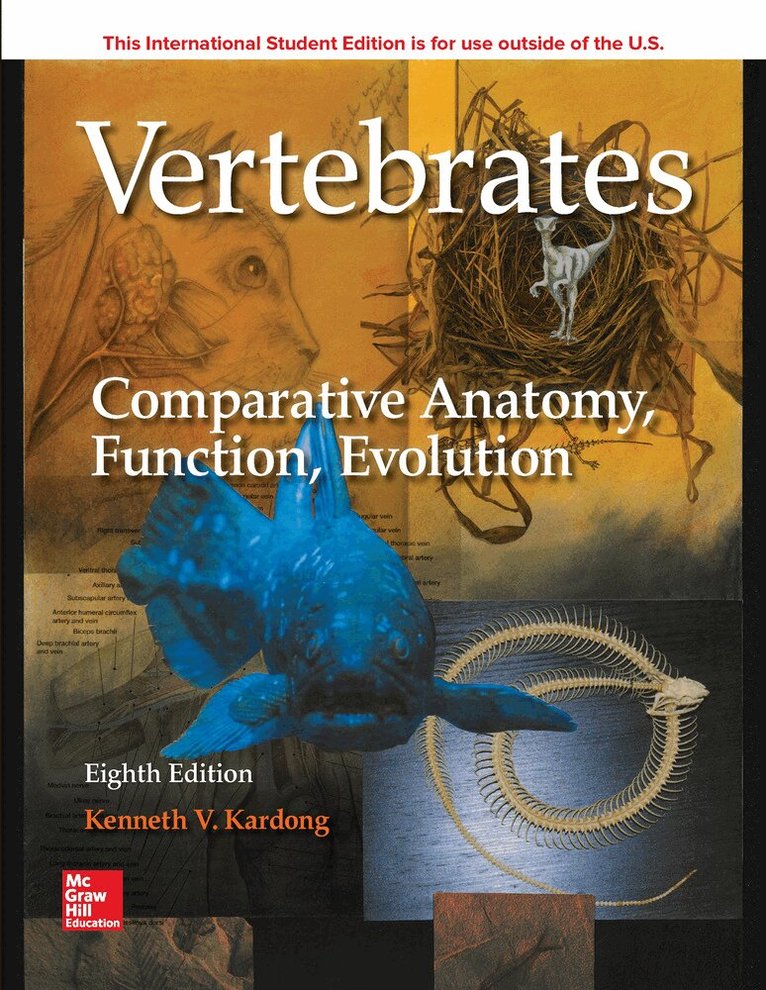 Kenneth Kardong - ISE Vertebrates: Comparative Anatomy, Function, Evolution, Häftad. Tillgänglighet: Lägg i varukorg