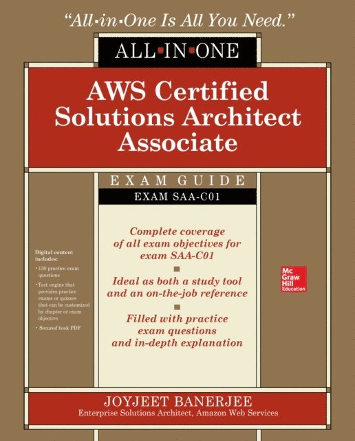 Joyjeet Banerjee - AWS Certified Solutions Architect Associate All-in-One Exam Guide (Exam SAA-C01), E-bok. Tillgänglighet: Lägg i varukorg