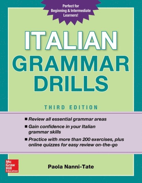 Paola Nanni-Tate - Italian Grammar Drills, Third Edition, E-bok