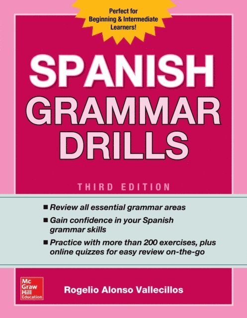Rogelio Alonso Vallecillos - Spanish Grammar Drills, Third Edition, E-bok. Tillgänglighet: Lägg i varukorg