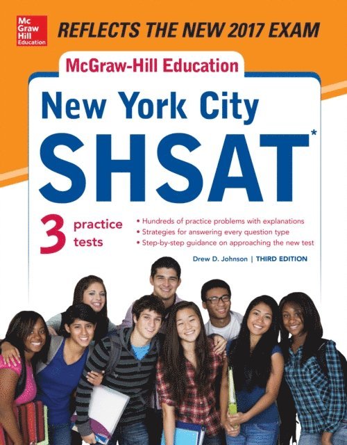 Drew D. Johnson - McGraw-Hill Education New York City SHSAT, Third Edition, E-bok
