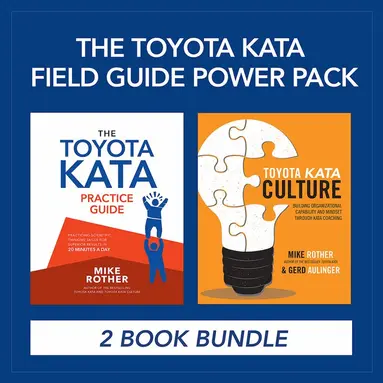 Mike Rother - Toyota Kata Field Guide Power Pack, Häftad