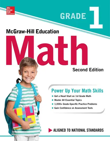 N/A McGraw Hill - McGraw-Hill Education Math Grade 1, Second Edition, Häftad