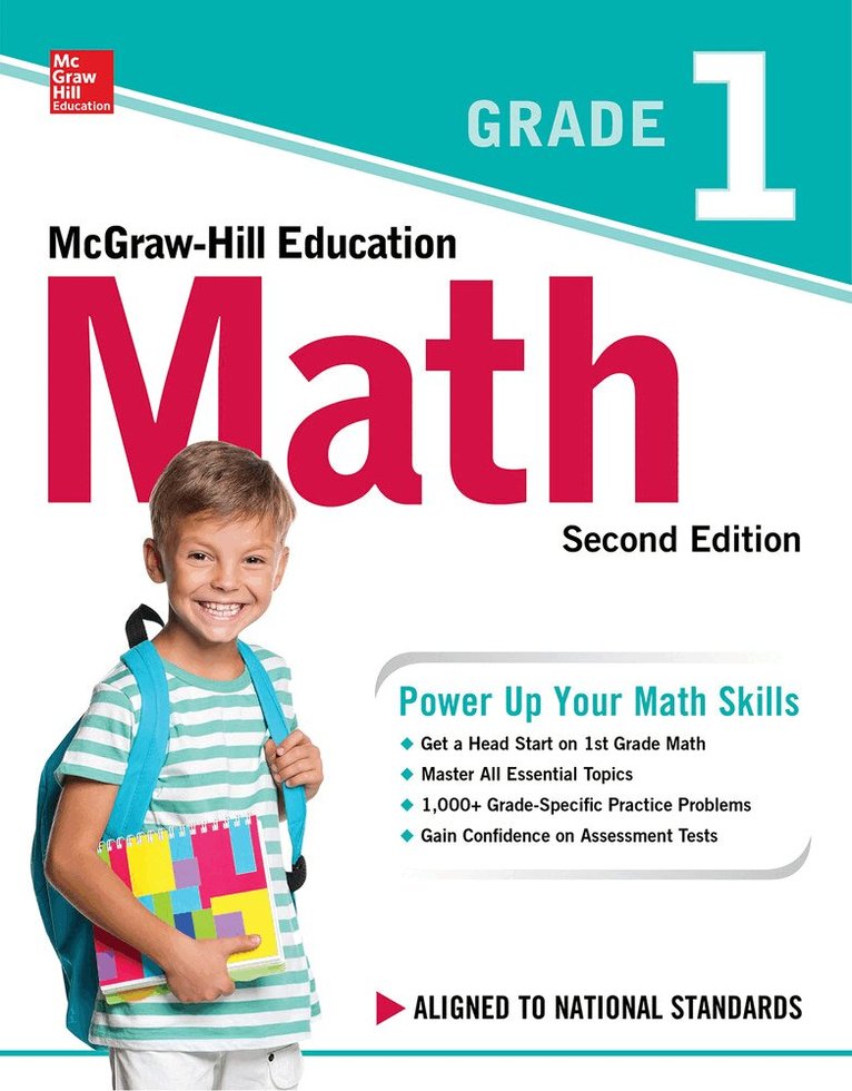 N/A McGraw Hill - McGraw-Hill Education Math Grade 1, Second Edition, Häftad