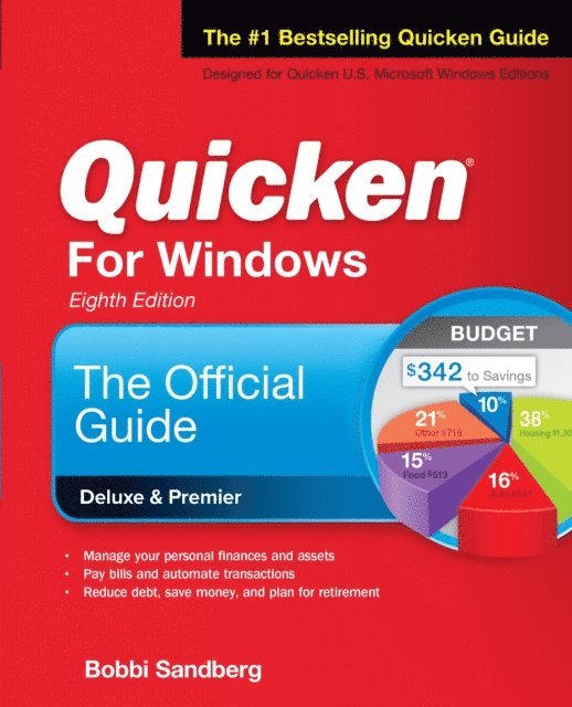 Bobbi Sandberg - Quicken for Windows: The Official Guide, Eighth Edition, E-bok