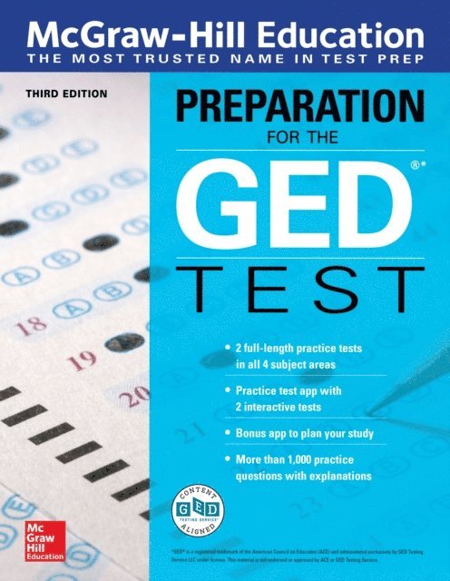 Mexico McGraw Hill - McGraw-Hill Education Preparation for the GED Test, Third Edition, E-bok. Tillgänglighet: Lägg i varukorg