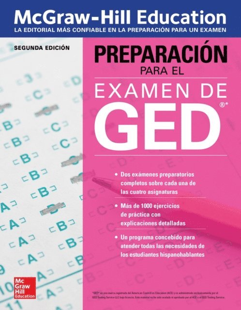 Mexico McGraw Hill - Preparacion para el Examen de GED, Segunda edicion, E-bok. Tillgänglighet: Lägg i varukorg