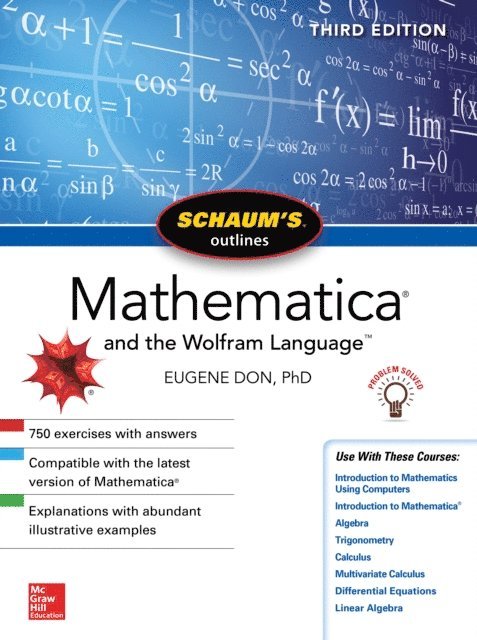 Eugene Don - Schaum's Outline of Mathematica, Third Edition, E-bok