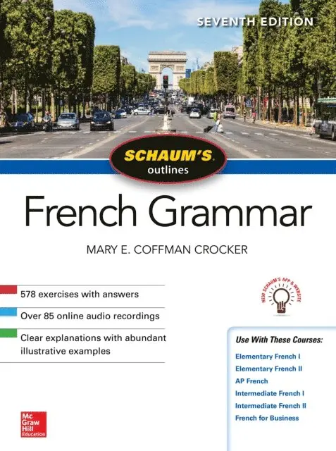 Mary Coffman Crocker - Schaum's Outline of French Grammar, Seventh Edition, E-bok. Tillgänglighet: Lägg i varukorg