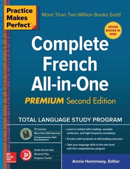 Annie Heminway - Practice Makes Perfect: Complete French All-in-One, Premium Second Edition, E-bok