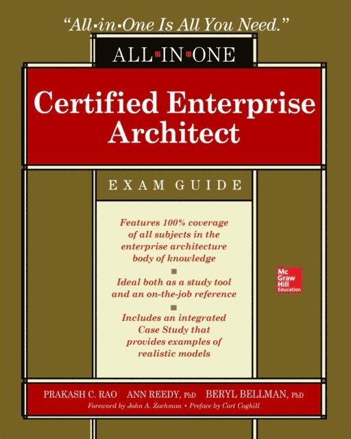 Beryl Bellman, Ann Reedy, Prakash Rao - Certified Enterprise Architect All-in-One Exam Guide, E-bok