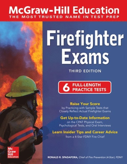Ronald R. Spadafora - McGraw-Hill Education Firefighter Exams, Third Edition, E-bok. Tillgänglighet: Lägg i varukorg