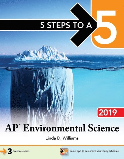 Linda D. Williams - 5 Steps to a 5: AP Environmental Science 2019, E-bok