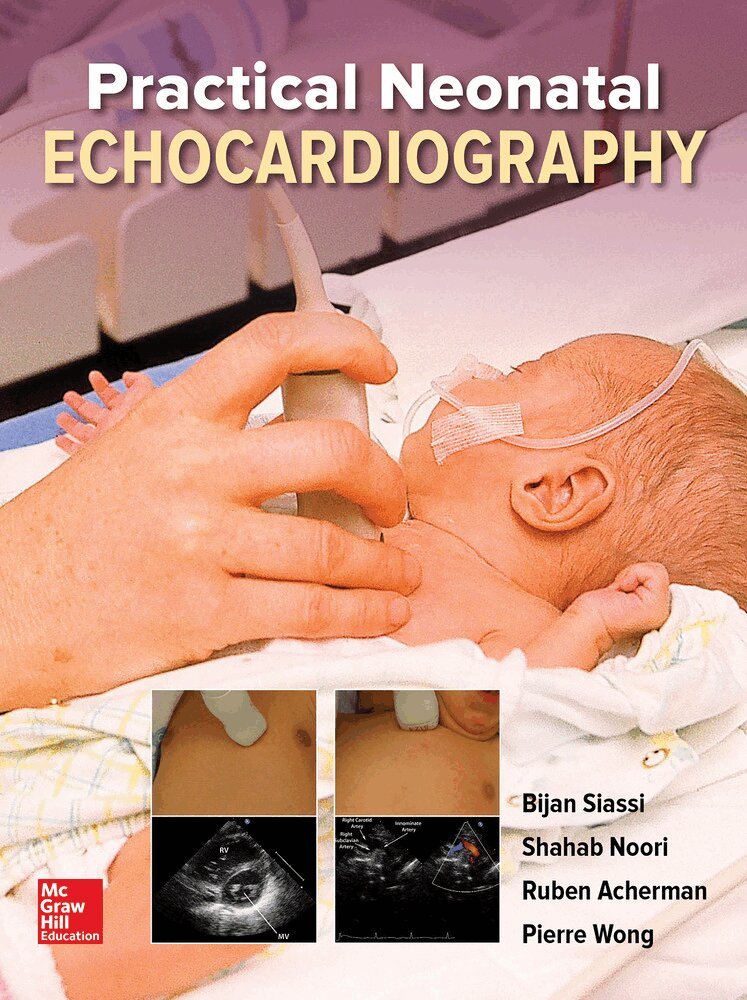 Bijan Siassi, Shahab Noori, Pierre Wong, Ruben Acherman - Practical Neonatal Echocardiography, Inbunden. Tillgänglighet: Lägg i varukorg