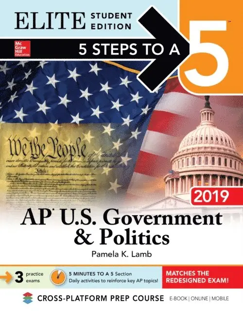 Pamela K. Lamb - 5 Steps to a 5: AP U.S. Government & Politics 2019 Elite Student Edition, E-bok. Tillgänglighet: Lägg i varukorg