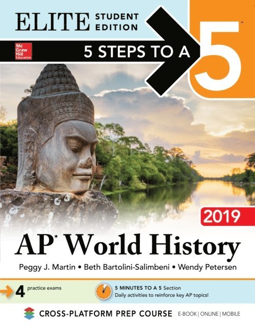 Daniel P. Murphy - 5 Steps to a 5: AP World History 2019 Elite Student Edition, E-bok