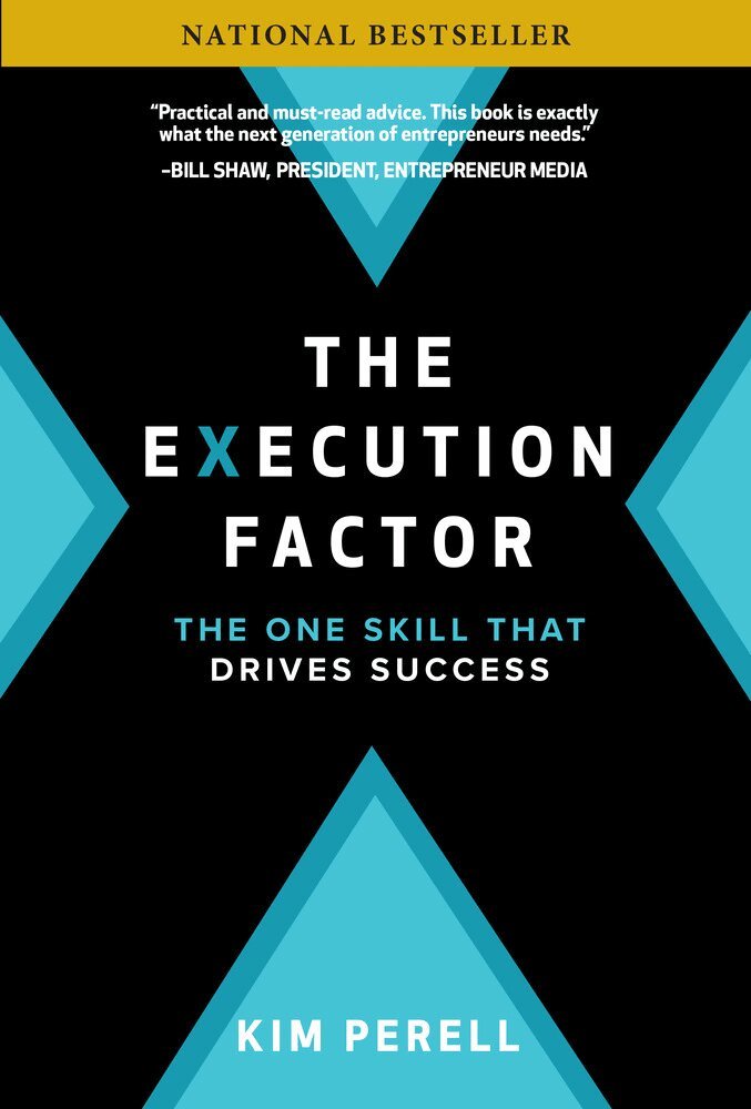 Kim Perell - Execution Factor: The One Skill that Drives Success, Inbunden