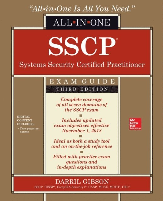 Darril Gibson - SSCP Systems Security Certified Practitioner All-in-One Exam Guide, Third Edition, E-bok