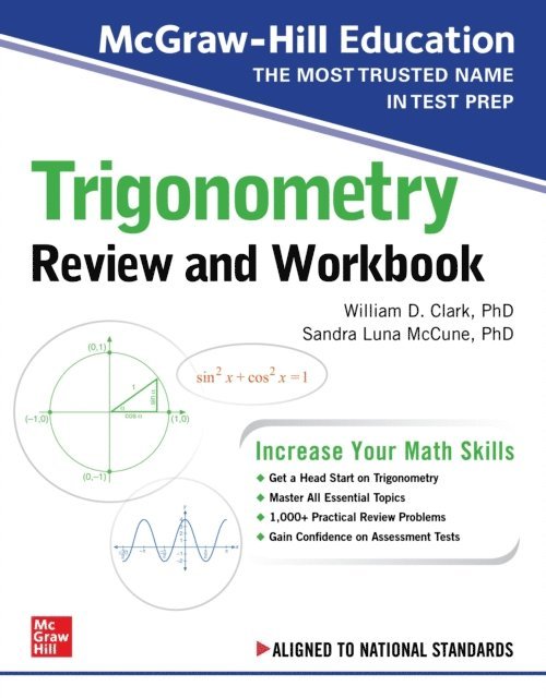 Sandra Luna McCune, William D. Clark - McGraw-Hill Education Trigonometry Review and Workbook, E-bok